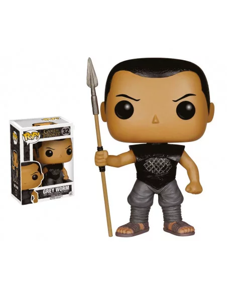 es::Juego de Tronos POP! Television Vinyl Figura Grey Worm Gusano Gris 10 cm