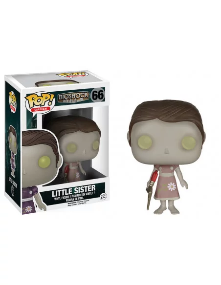 es::BioShock POP! Games Vinyl Figura Little Sister 9 cm