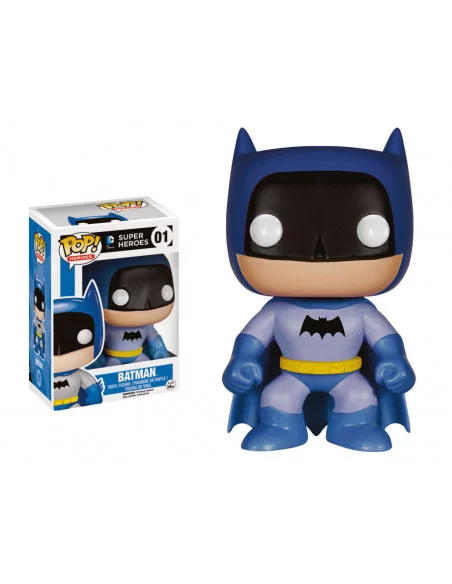 es::DC Comics POP! Heroes Vinyl Figura Blue Batman Limited 9 cm