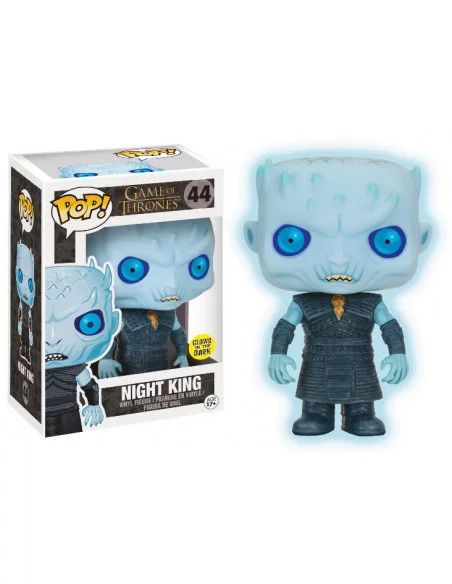 es::Juego de Tronos POP! Television Vinyl Figura Night's King Glow In The Dark 9 cm