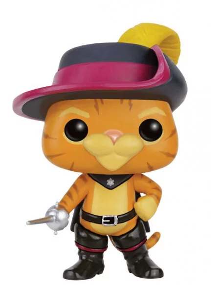 es::Shrek POP! Movies Vinyl Figura Puss In Boots 9 cm