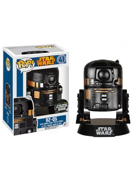 es::Star Wars POP! Vinyl Cabezón R2-Q5 Convention Special 10 cm