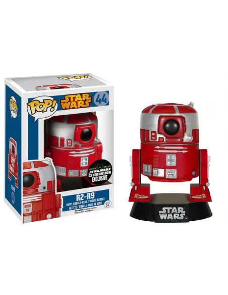 es::Star Wars POP! Vinyl Cabezón R2-R9 Convention Special 10 cm