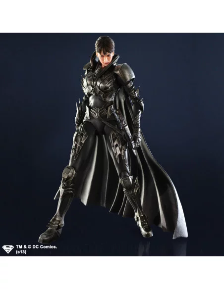 es::Man Of Steel Figura Faroa Play Arts Kai