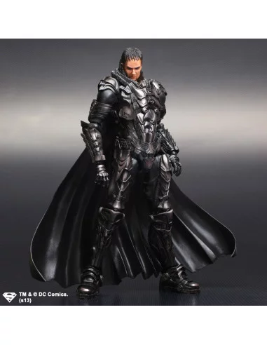es::Man Of Steel Figura Zod Play Arts Kai