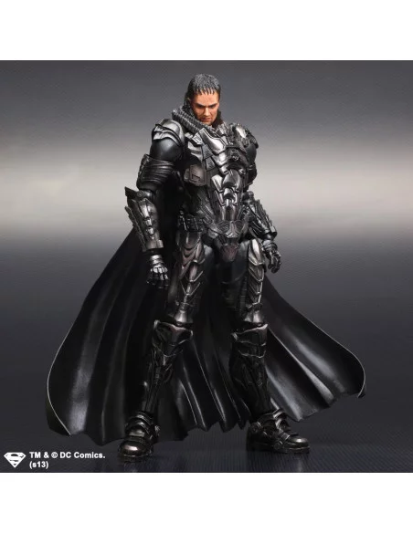 es::Man Of Steel Figura Zod Play Arts Kai