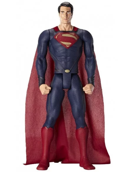 es::Man of steel: Figura giant sized Superman