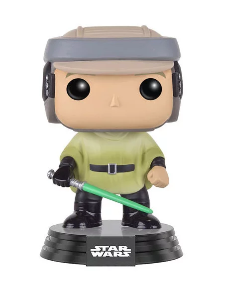 es::Star Wars POP! Vinyl Cabezón Luke Skywalker Endor 9 cm