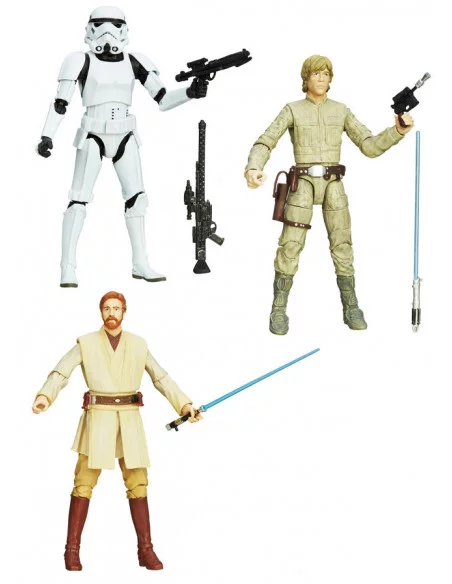 es::Star Wars Black Series 6 pulgadas 09, 10, 11