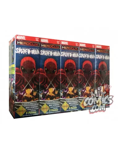 es::Marvel heroclix en español. Superior Foes of Spider-man 10 boosters
