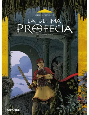 es::La última profecía 05: El rayo y la cruz