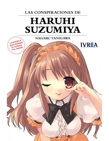 es::Las conspiraciones de Haruhi Suzumiya