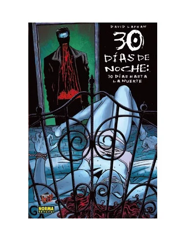 es::30 Días De Noche: 30 Días Hasta La Muerte Cómic Norma