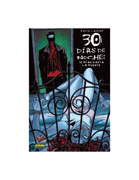 es::30 Días De Noche: 30 Días Hasta La Muerte Cómic Norma