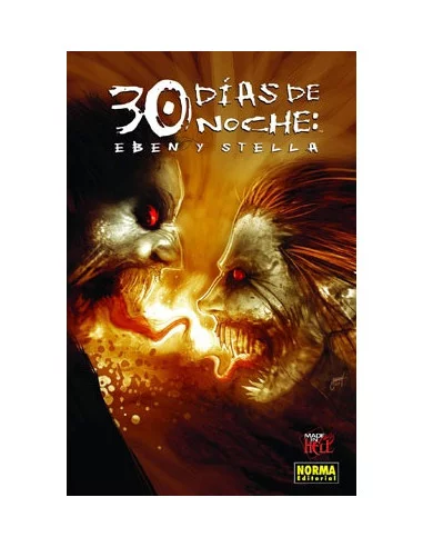 es::30 Días De Noche: Eben Y Stella Cómic Norma