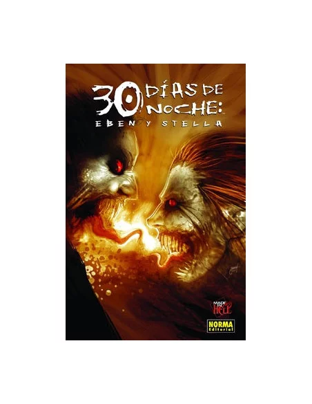 es::30 Días De Noche: Eben Y Stella Cómic Norma