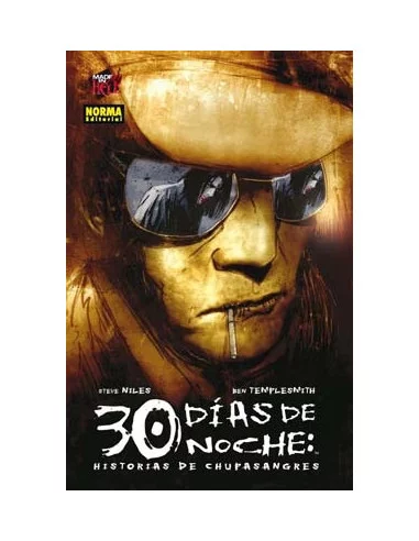 es::30 Días De Noche: Historias De Chupasangres Cómic Norma