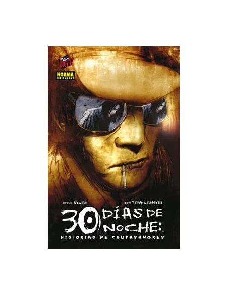es::30 Días De Noche: Historias De Chupasangres Cómic Norma