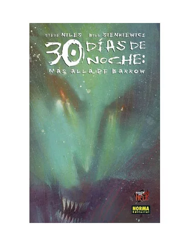 es::30 Días De Noche: Más Allá De Barrow Cómic Norma