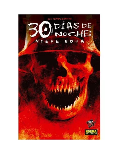 es::30 Días De Noche: Nieve Roja Cómic Norma
