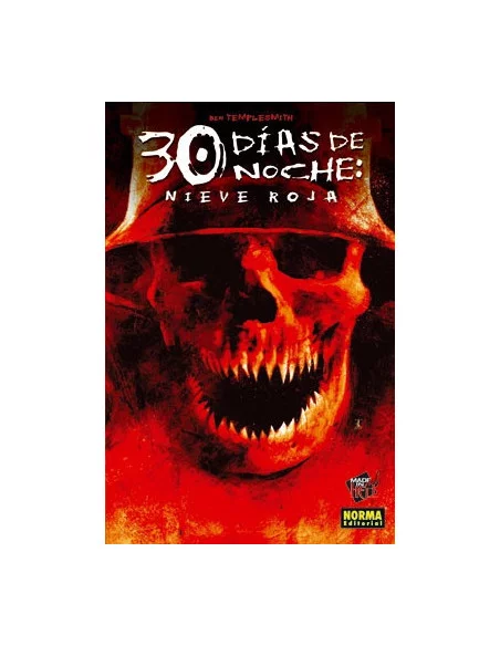 es::30 Días De Noche: Nieve Roja Cómic Norma