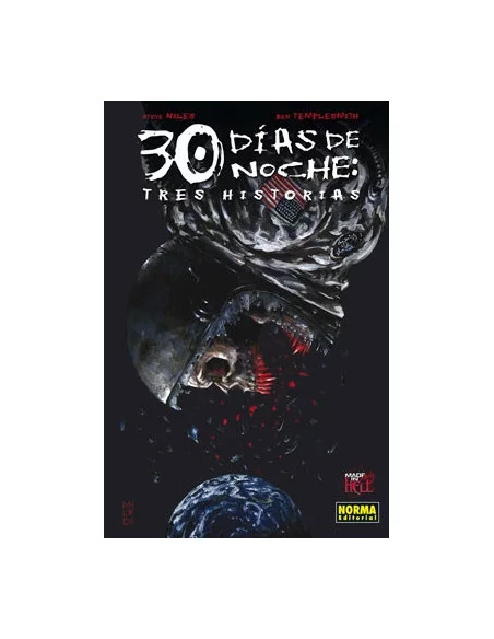 es::30 Días De Noche: Tres Historias Cómic Norma