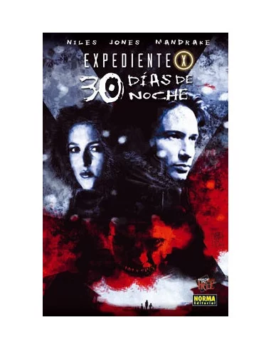 es::Expediente X / 30 Días De Noche Cómic Norma