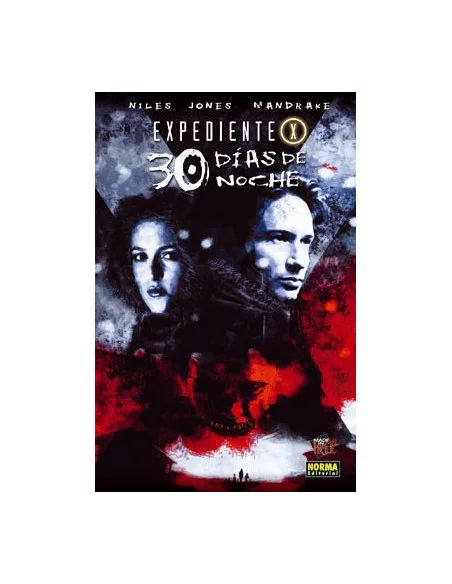 es::Expediente X / 30 Días De Noche Cómic Norma