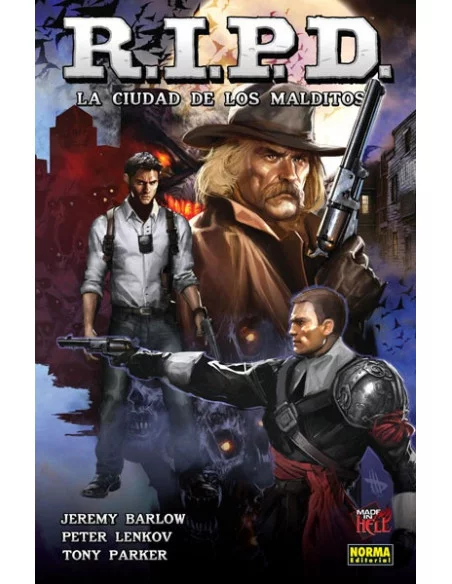 es::R.I.P.D.: La Ciudad De Los Malditos