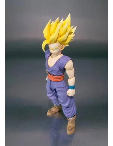es::Dragon Ball Son Gohan Super Saiyan Figura 11 cm SH Figuarts