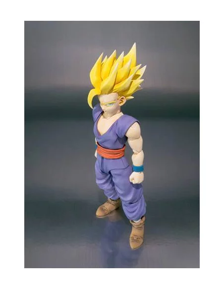 es::Dragon Ball Son Gohan Super Saiyan Figura 11 cm SH Figuarts