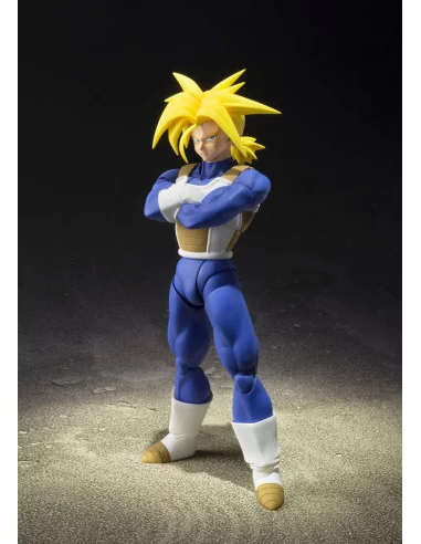 es::Dragon Ball Trunks Super Saiyan Figura 14 cm SH Figuarts