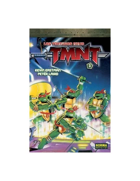 es::Las Tortugas Ninja 01