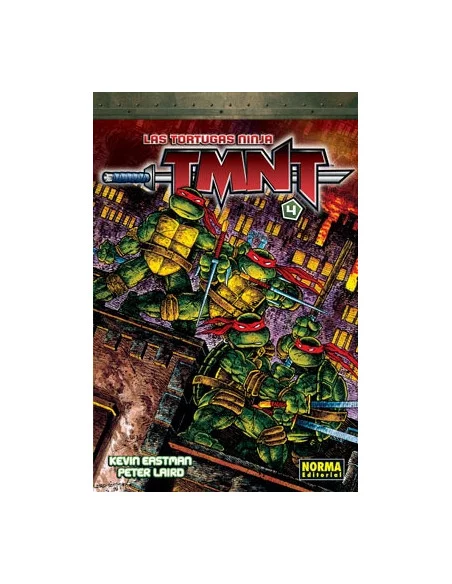 es::Las Tortugas Ninja 04