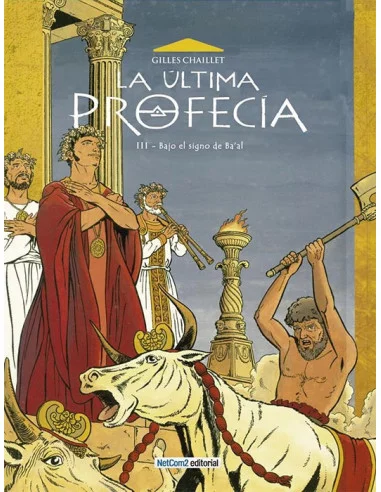 es::La última profecía 03: Bajo el signo de Baal