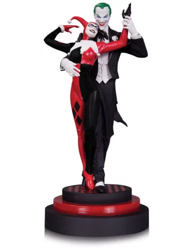 es::DC Comics Estatua The Joker & Harley Quinn 32 cm