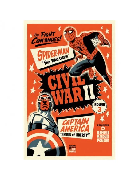 es::Civil War II 3 Michael Cho Variant - Marvel USA