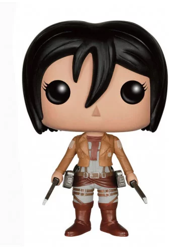 es::Attack on Titan POP! Vinyl Figura Mikasa Ackermann 10 cm