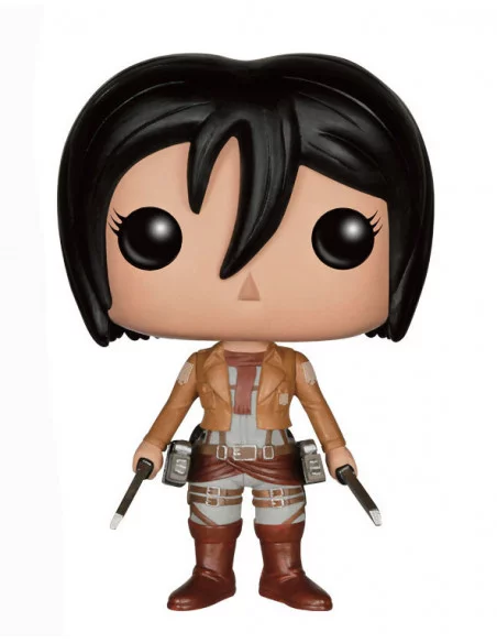 es::Attack on Titan POP! Vinyl Figura Mikasa Ackermann 10 cm