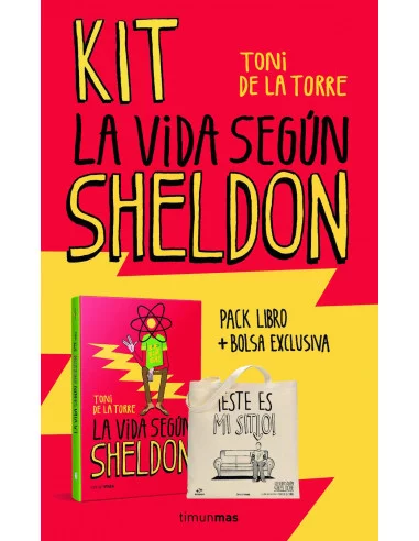 es::La vida según Sheldon + Bolsa de tela