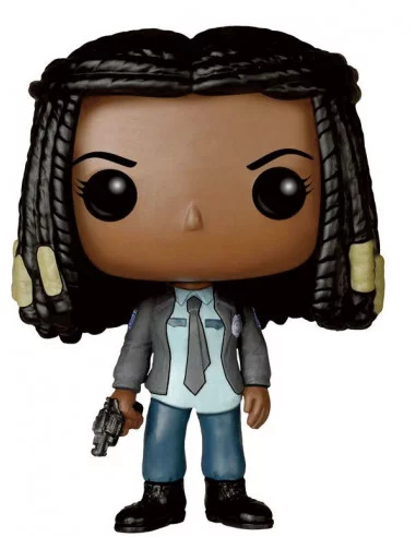es::Walking Dead POP! Television Vinyl Figura Michonne Season 5 9 cm