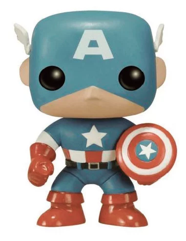 es::Marvel Comics POP! Marvel Vinyl Figura Captain America Sepia Toned 75th Anniversary Limited 9 cm