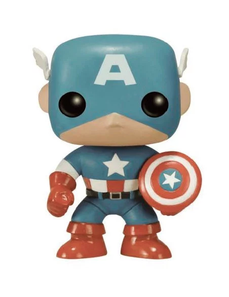 es::Marvel Comics POP! Marvel Vinyl Figura Captain America Sepia Toned 75th Anniversary Limited 9 cm