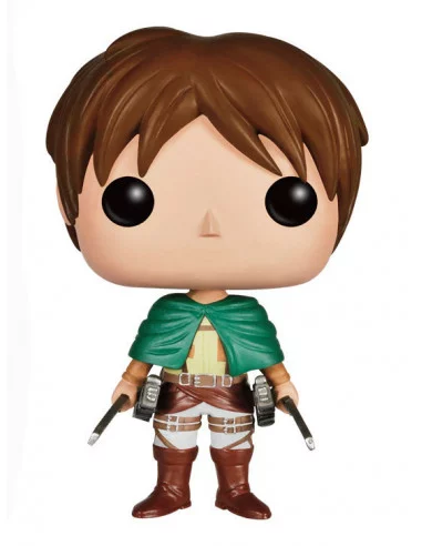 es::Attack on Titan POP! Vinyl Figura Eren Jaeger 10 cm