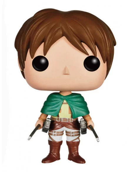 es::Attack on Titan POP! Vinyl Figura Eren Jaeger 10 cm