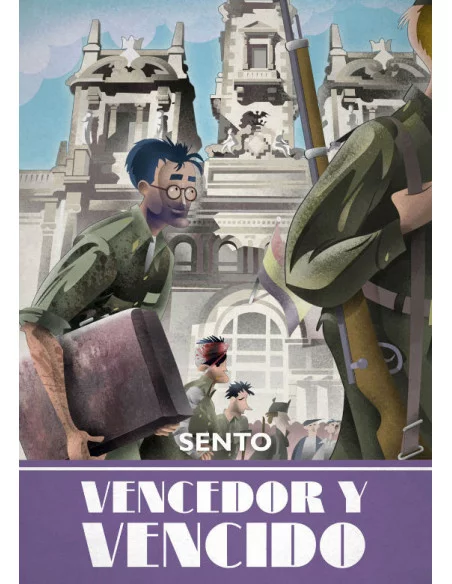 es::Vencedor y vencido - Firmado por Sento