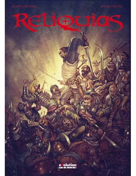 es::Reliquias - Firmado por Angel Unzueta