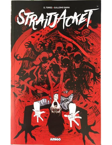 es::Straitjacket - Cómic USA V.O. Firmado por El Torres