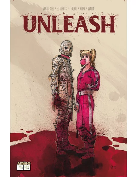 es::Unleash 1 - Cómic USA V.O. Firmado por El Torres