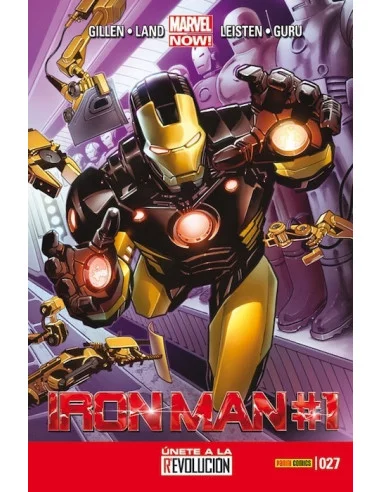 es::Iron Man 1 Df Signed By Greg Land